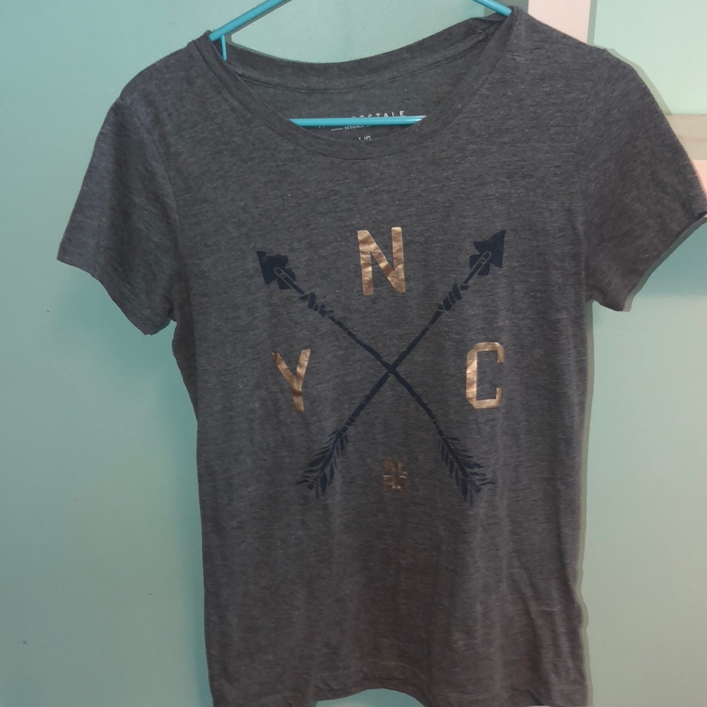 Grey Aeropostale shirt